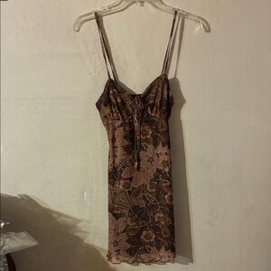 SHEIN Dark Brown Garment